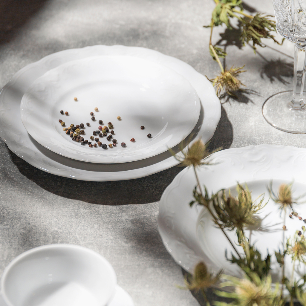 Porcelánový tanier FRYDERYKA 19 cm