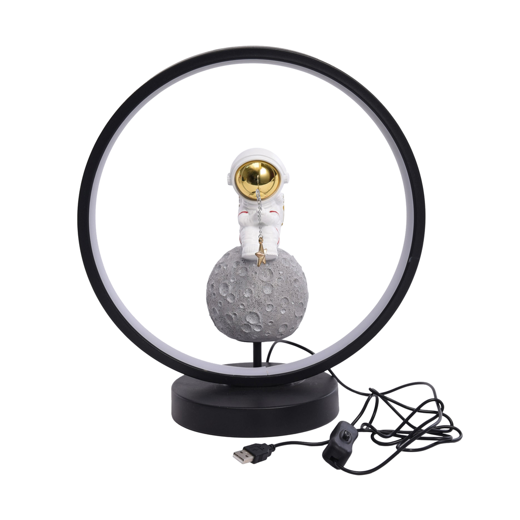 Dekoratívna stolná LED lampa ASTRONAUT