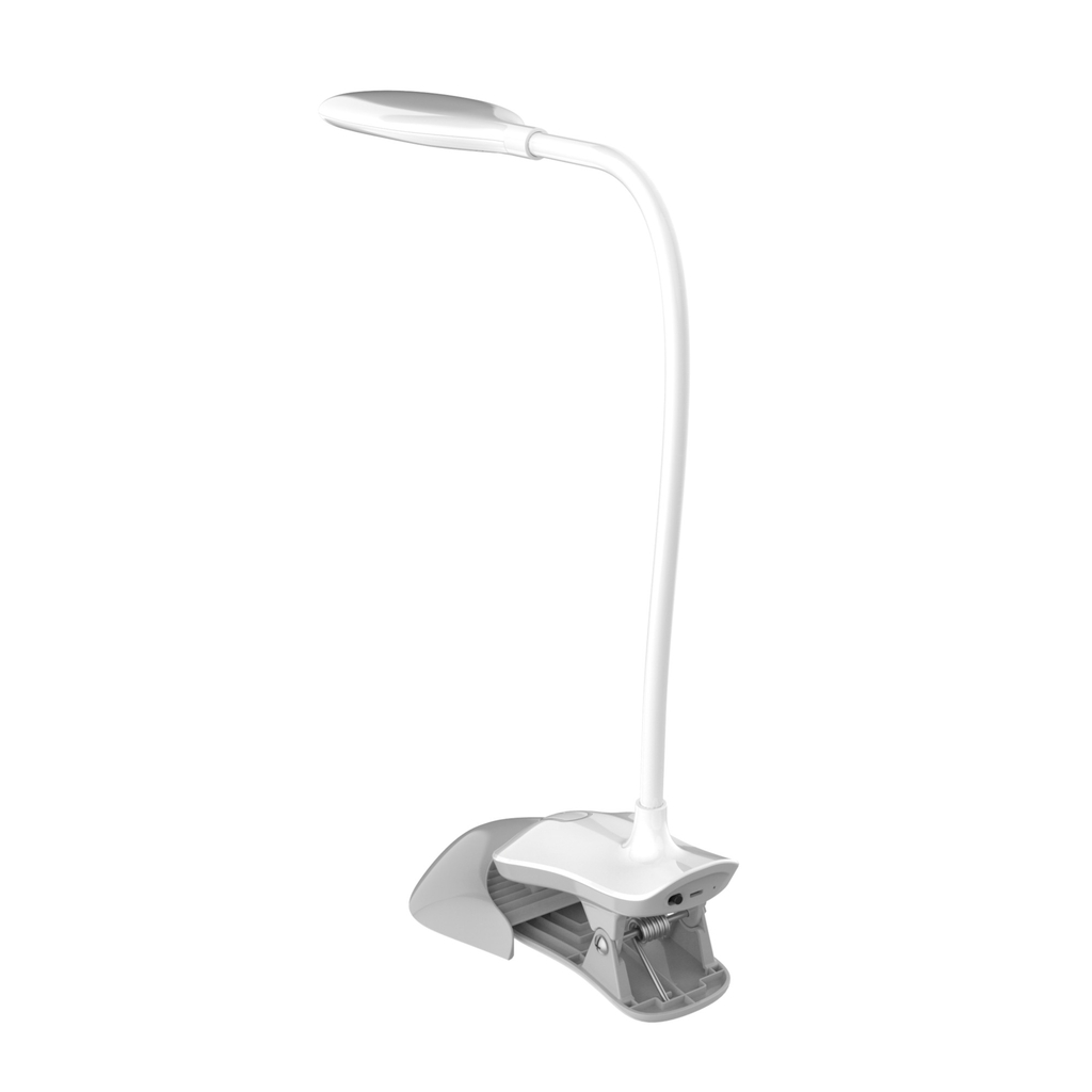 Stolná LED lampa Clip and Desk PDLK6703W