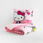 Bavlnená detská posteľná bielizeň HELLO KITTY 140x200 cm