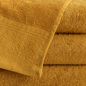 Bavlnený uterák horčicový MASSIMO 70 x 140 cm