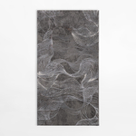 Koberec do obývacej izby SPAZZIO, sivý, 80x150 cm