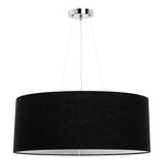 Závesné svietidlo čierne CAFE 60 cm