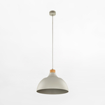 Závesné svietidlo v béžovej farbe CAP