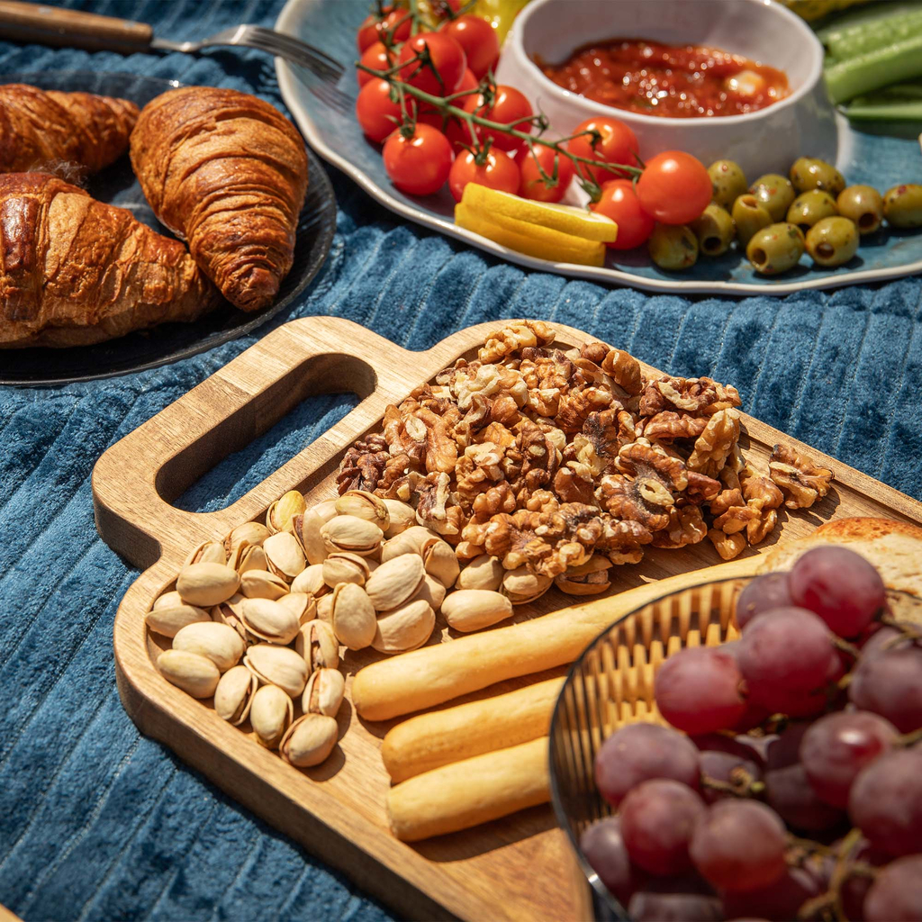 Akáciový servírovací podnos 42x23 cm