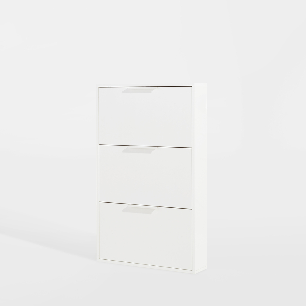 Szafka na buty biała ESPRESSO 15 cm