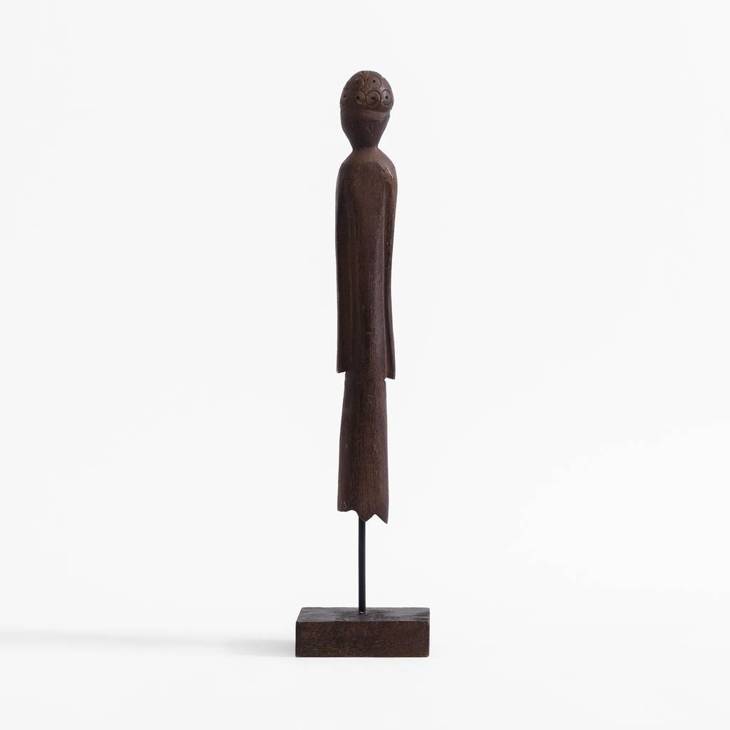 Dekoratívna figúrka hnedá 45 cm