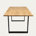 Drevený stôl KALENO 210 cm