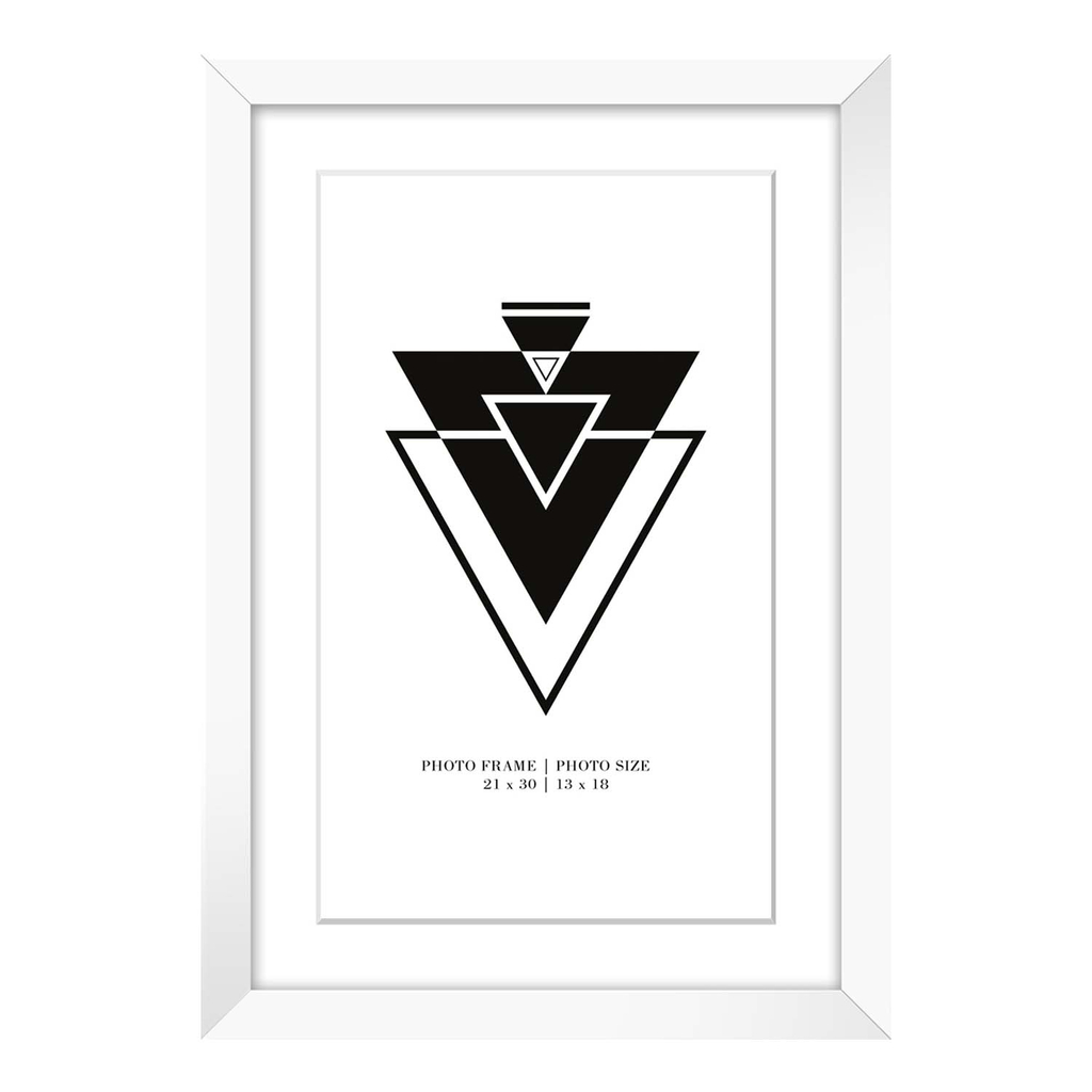 Rám FLORYDA s paspartou na fotografiu 13x18 cm