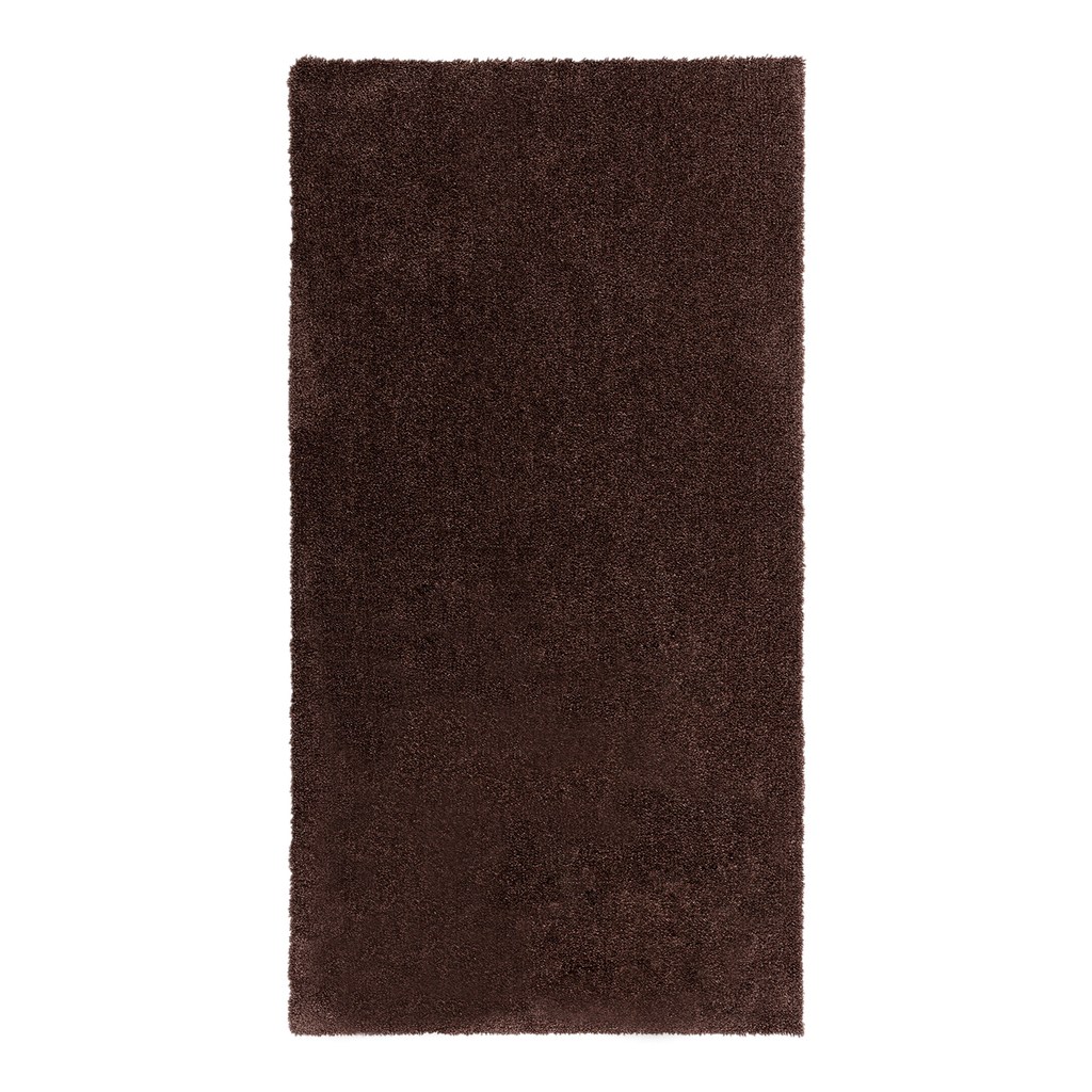 Koberec vhodný na pranie hrdzavý MONA 80 x 150 cm