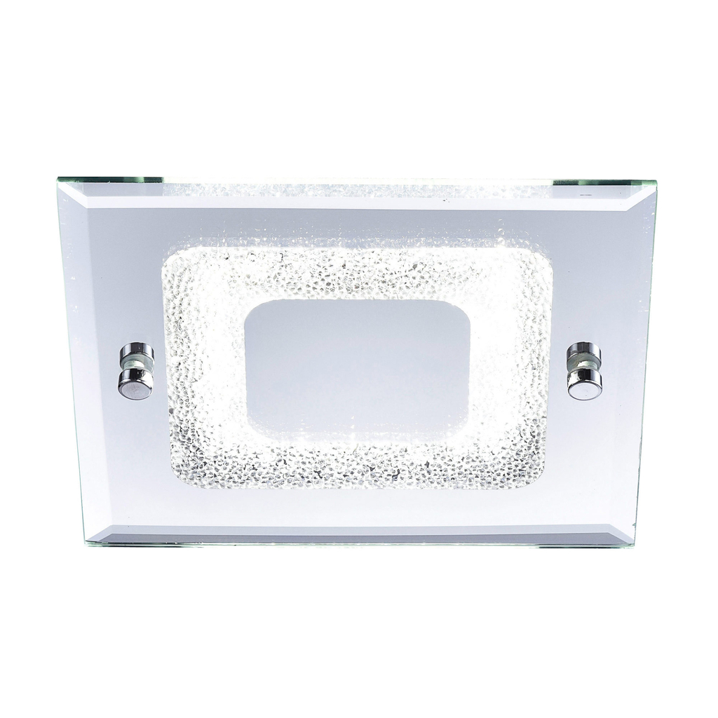 Zapustené bodové svietidlo LED chróm LISA