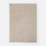 Koberec LA CASA 3D krémový 120x170 cm
