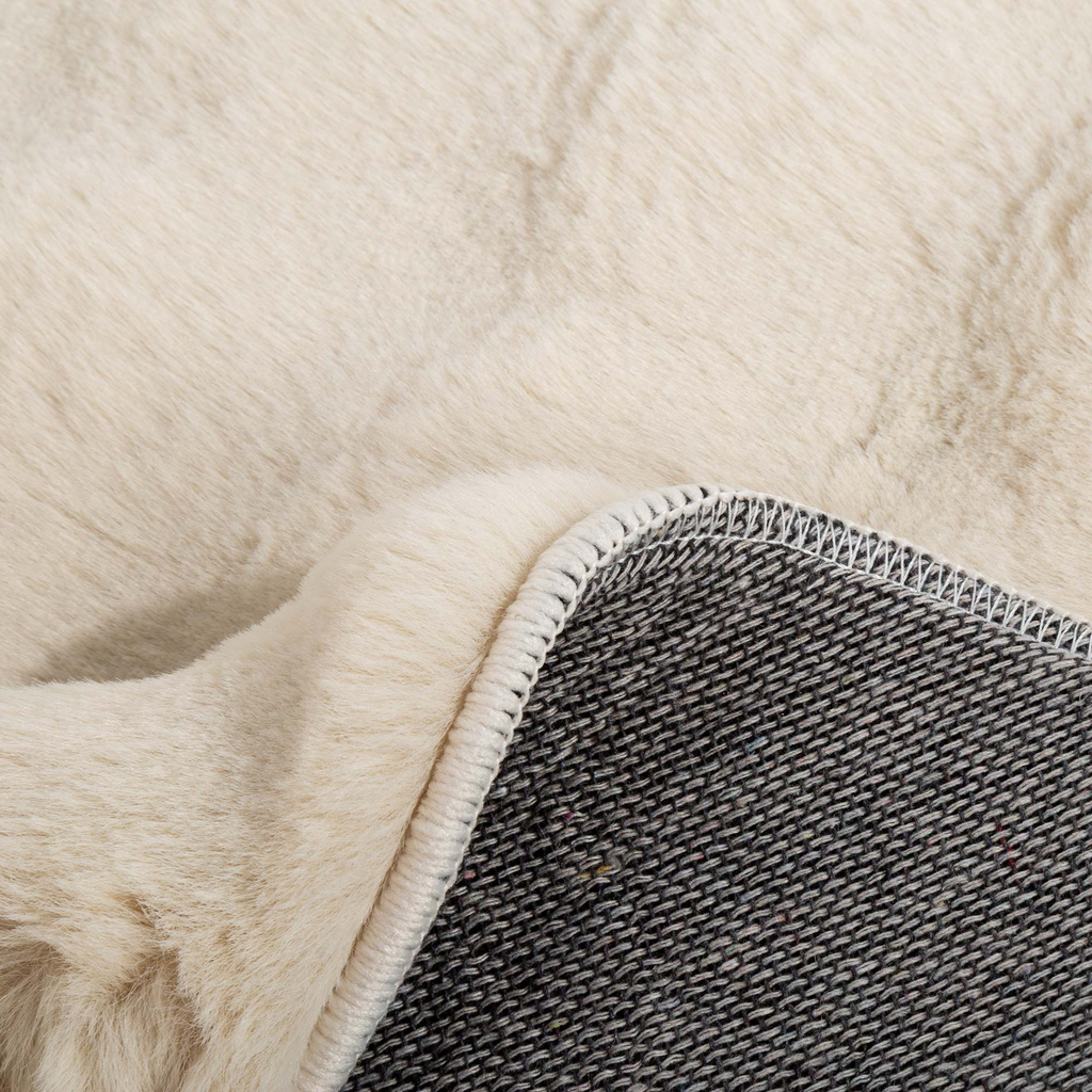 Moderný koberec MODESTO, krémový, 120 cm