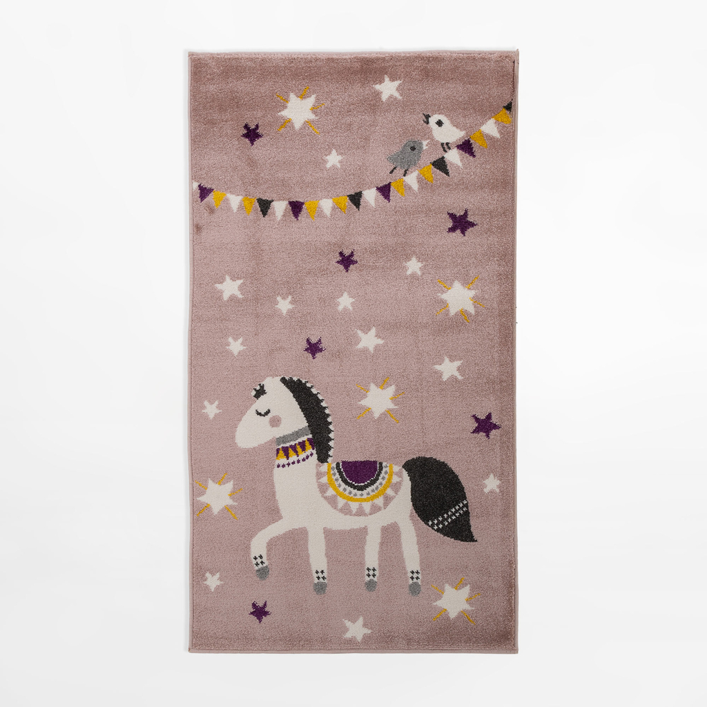 Koberec s koníkom HAPPY 80x150 cm