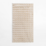 Moderný koberec MODESTO, krémový, 80x150 cm