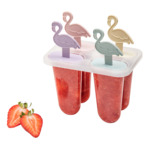 Formy na zmrzlinu QUATRO plameniaky