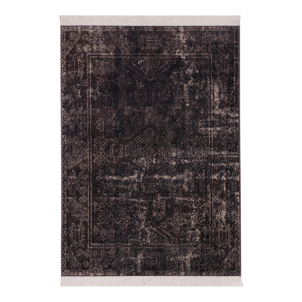 Koberec vintage vyšúchaný ETNIKY 80 x 150 cm