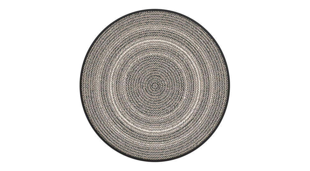 Okrúhly boho koberec GINO 120 cm