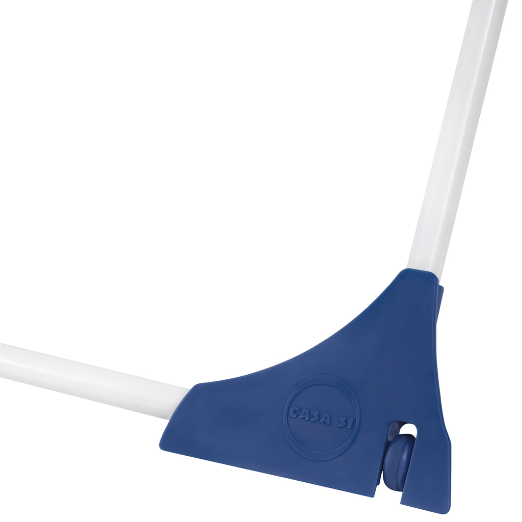 Sušiak na bielizeň s nastaviteľnou dĺžkou CASAFLEX X 55x90x200 cm