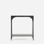 Čierna kovová konzola HOCCA