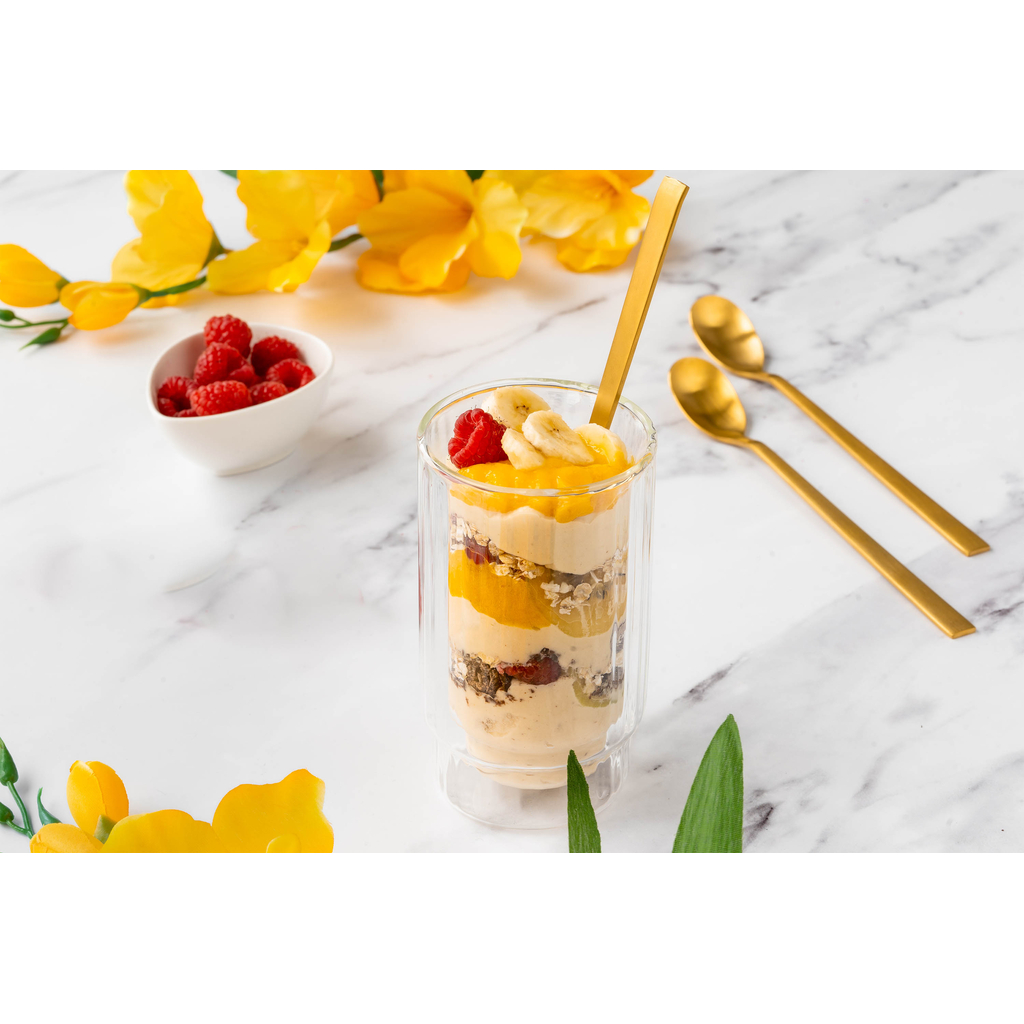 Kokteilová lyžička VITA Mat GOLD 3 ks.