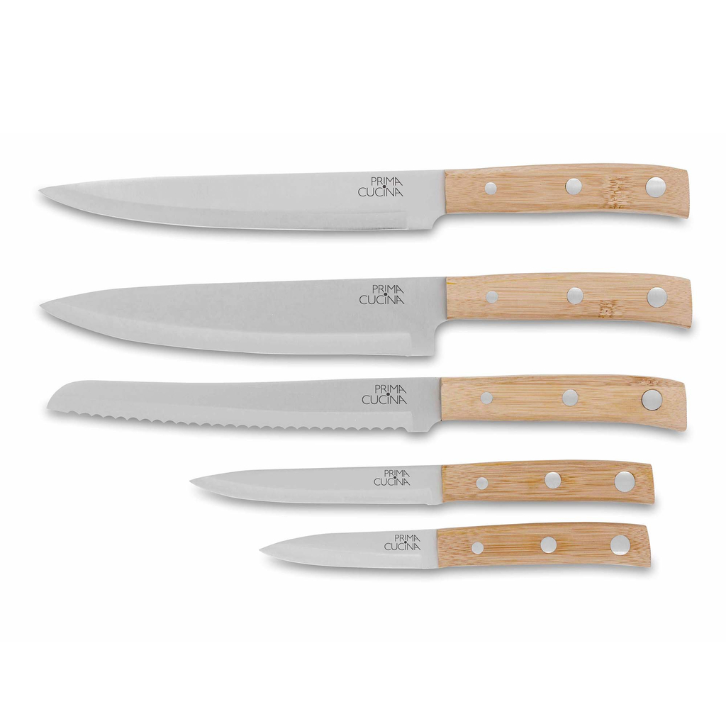 Súprava 5 nožov v stojane PORTO