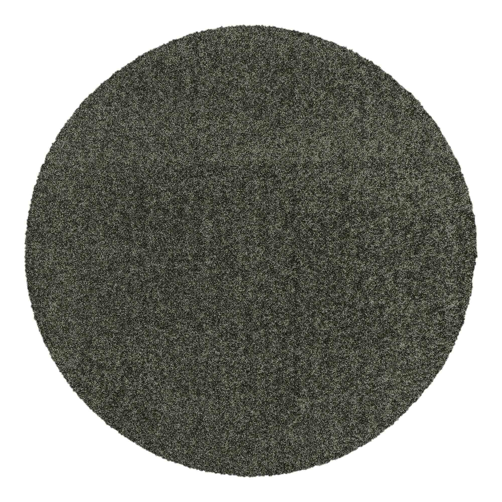 Okrúhly zelený koberec LAVER 80 cm