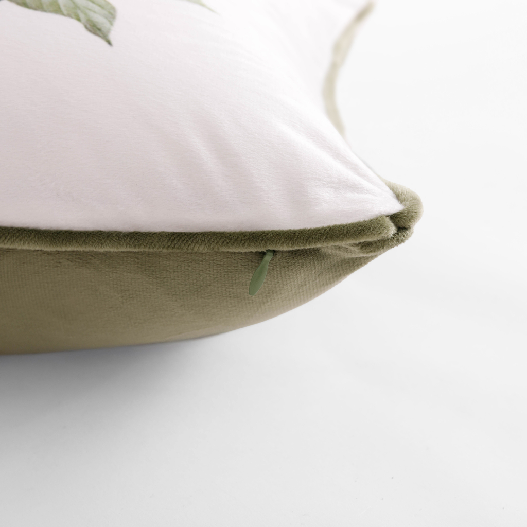 Dekoračná obliečka na vankúš so vzorom avokáda FRUITS 40x40 cm