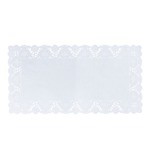 Papierové obrúsky pod zákusky 39x20 cm 12 ks