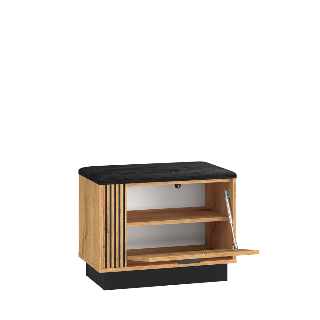 Skrinka na topánky VASCO so sedadlom