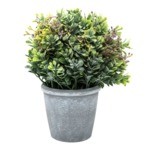 Umelý kvet v kvetináči s priemerom 19 cm