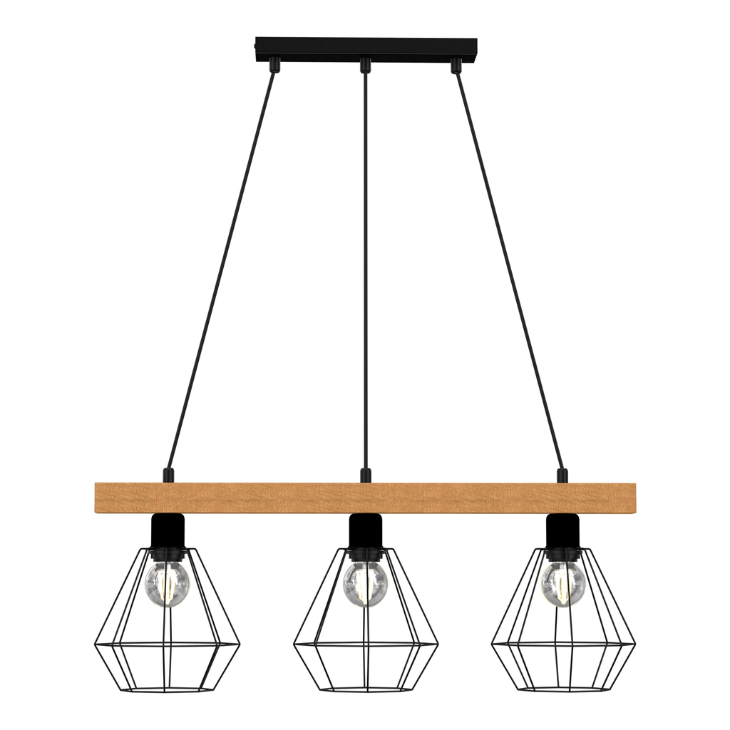 Dizajnové závesné svietidlo VASTRA III