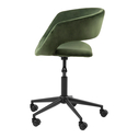 Čalúnená kancelárska stolička HOLI zelená