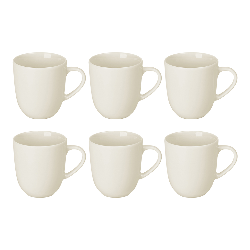 Súprava 6 hrnčekov GERLACH FLOW 350 ml