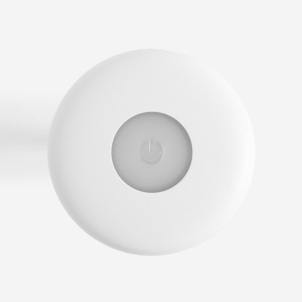 Stolná lampa LED IP44 biela POCO