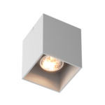 1-bodové svietidlo biele SQUARE