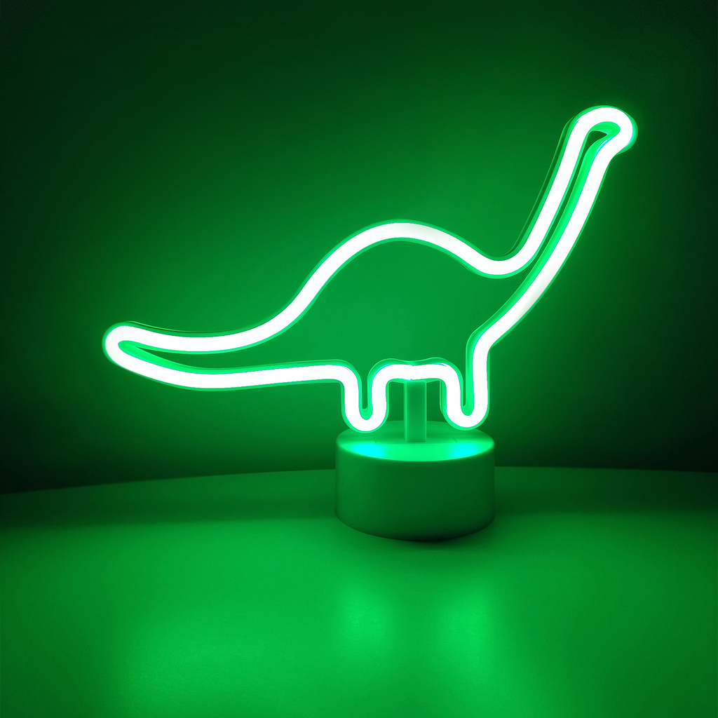 Dekoratívna stolná lampa LED NEON BRONTO