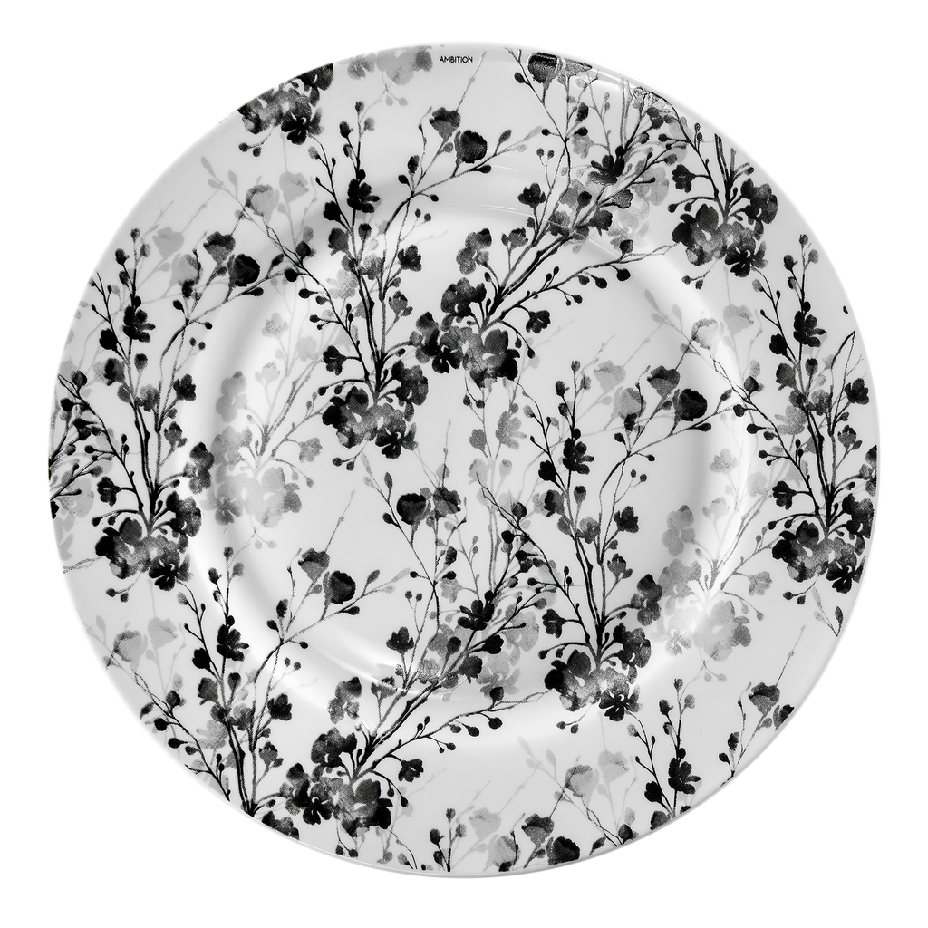 Dezertný tanier BLACK NATURE 19 cm