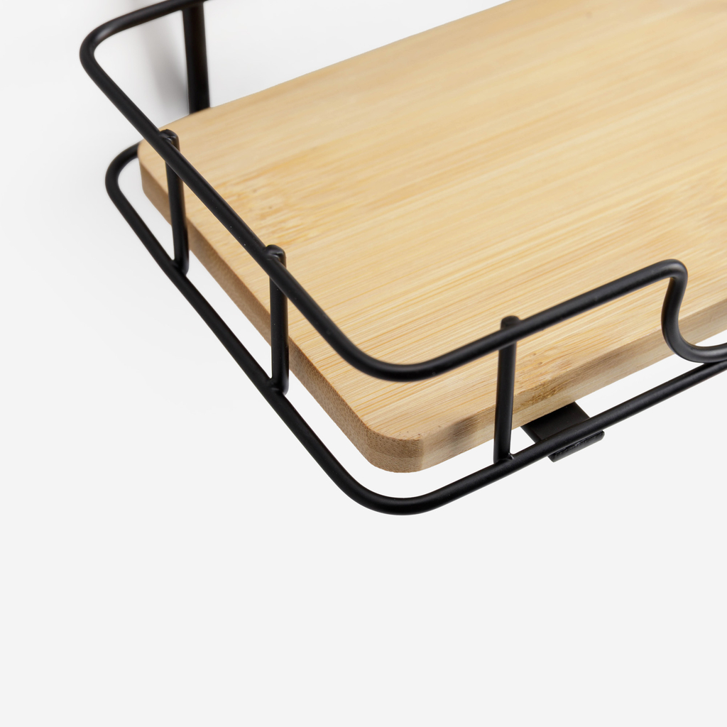 Rustikálny držiak na mydlo