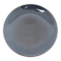 Keramický obedový tanier tmavomodrý LUNA 27 cm