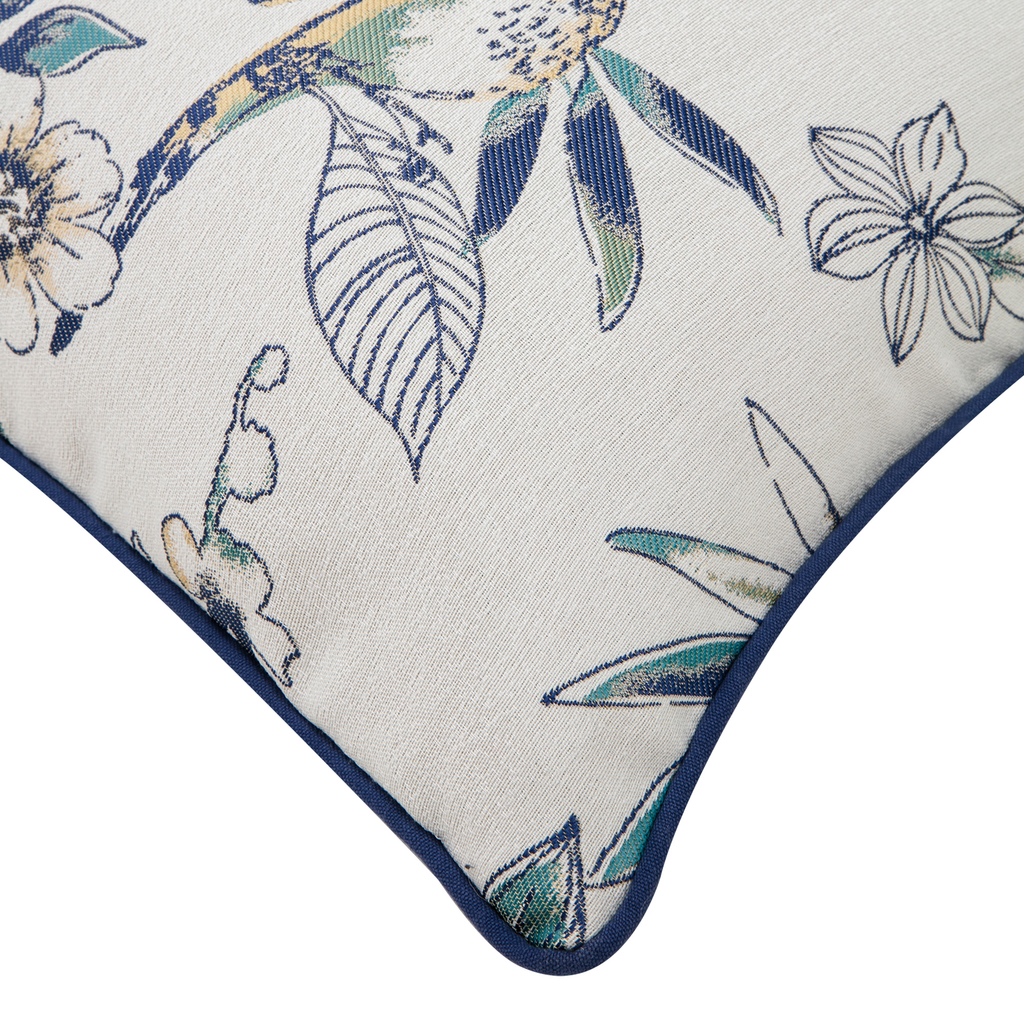 Dekoračná obliečka na vankúš vtáky BIRDS 45x45 cm