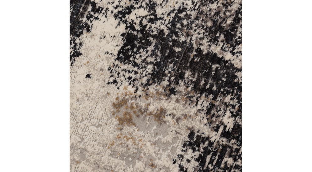Sivý abstraktný koberec NOVANTA 160x230 cm