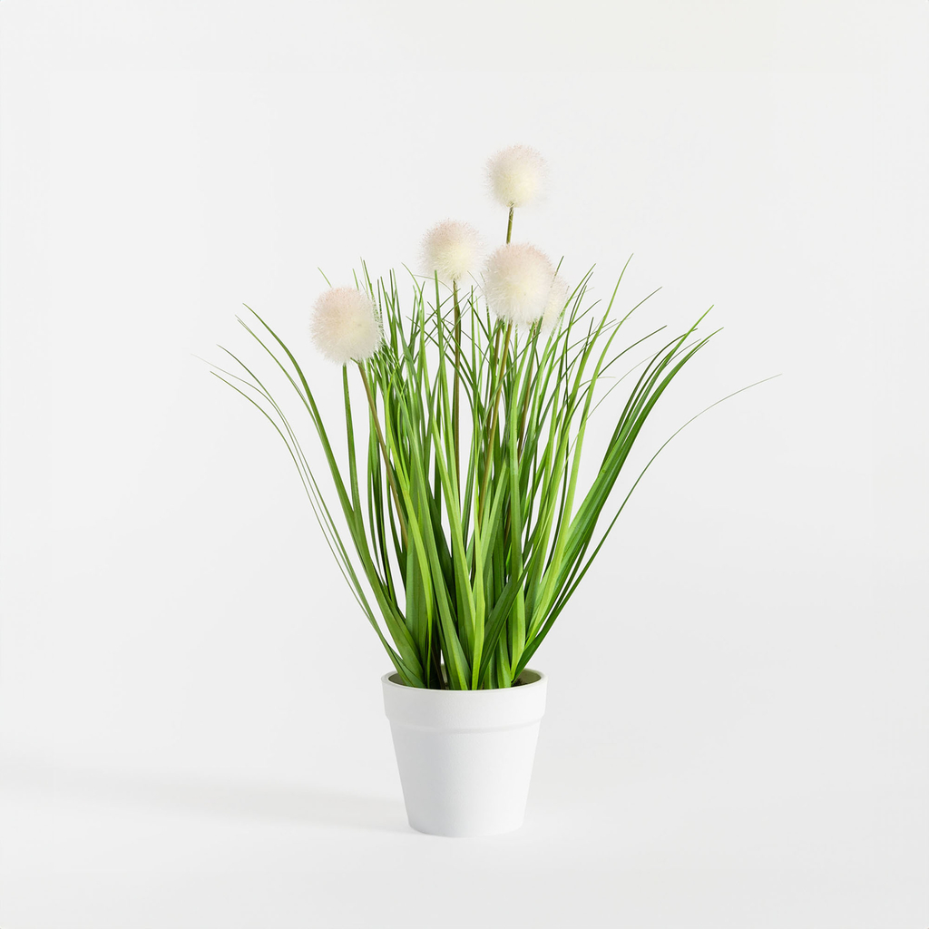 Umelá tráva v kvetináči 35 cm