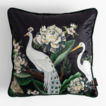 Dekoračná obliečka na vankúš v zelenej farbe COLINA 45x45 cm