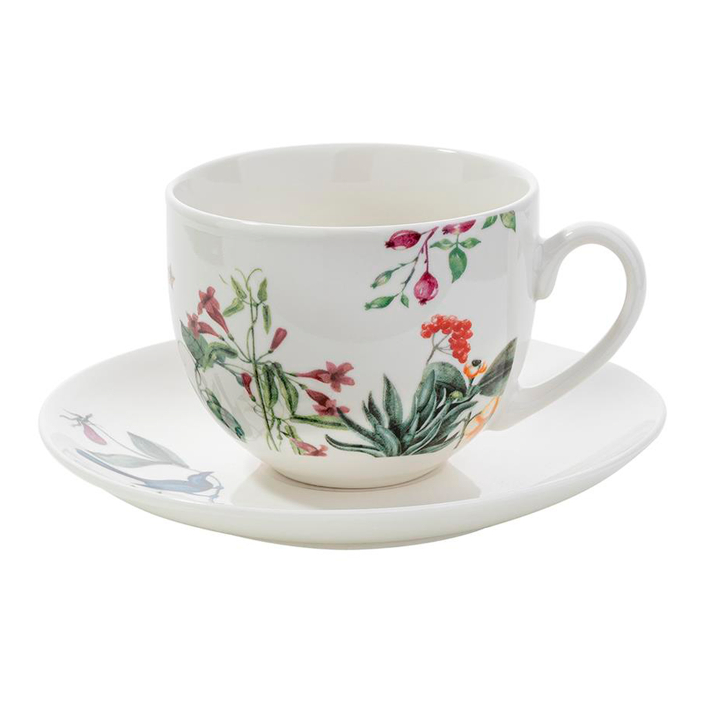 Šálka s podšálkou BAHAMAS 240 ml