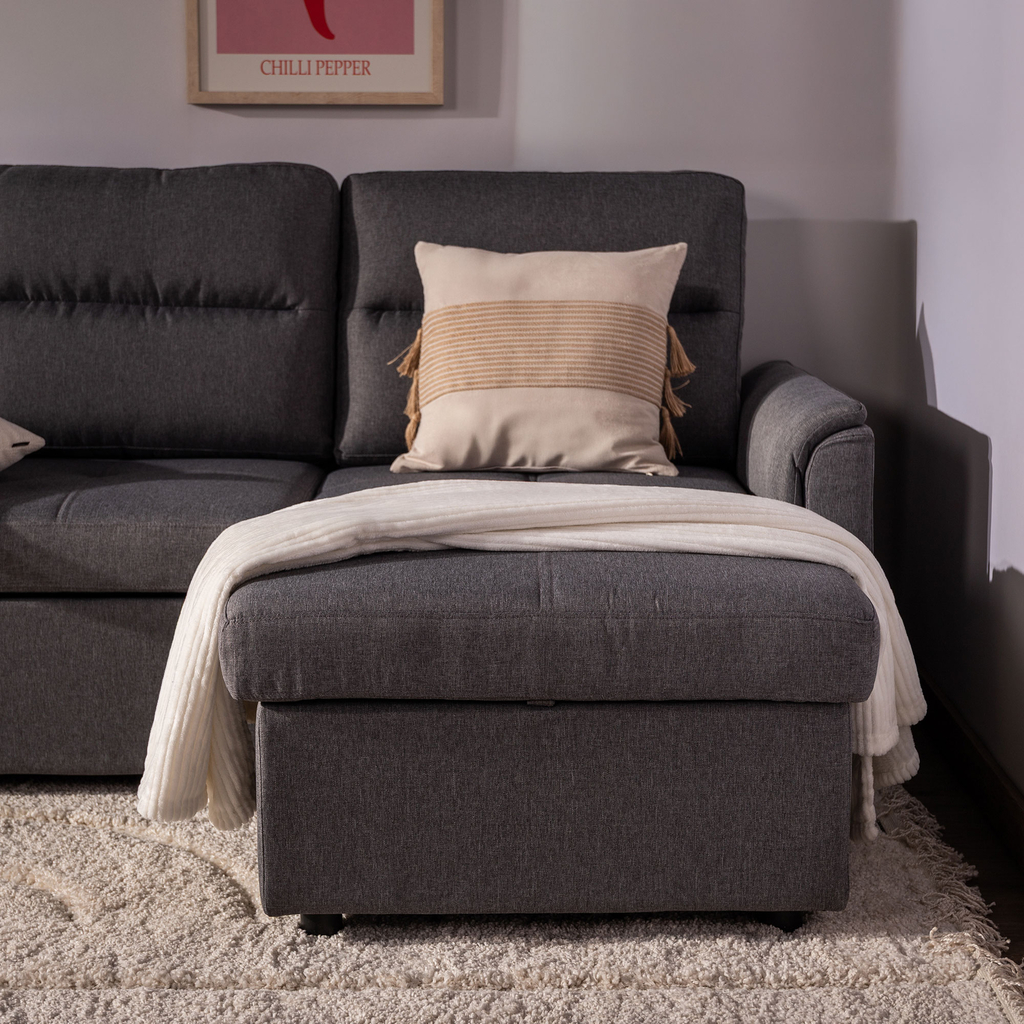 Dekoračná pruhovaná obliečka na vankúš LESA 45x45 cm