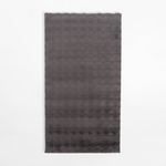 Moderný koberec MODESTO, sivý, 80x150 cm