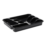 Vložka do kuchynskej zásuvky antracit MOLLY