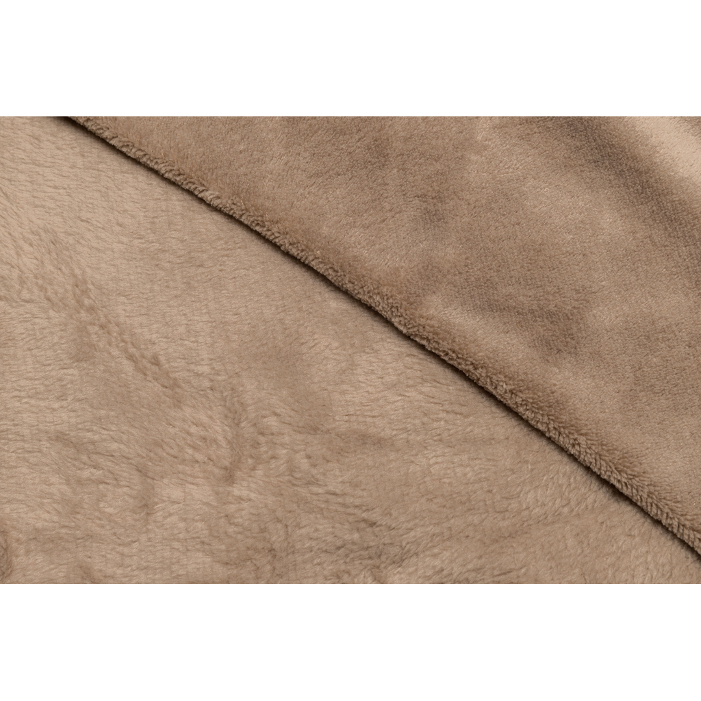 Hnedá deka CORAL 130x160 cm