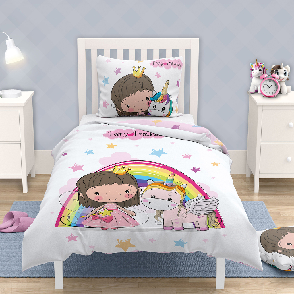 Bavlnená posteľná bielizeň LULULAND VÍLA 160x200 cm